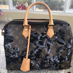 Limited Edition Louis Vuitton Fleur de Jais